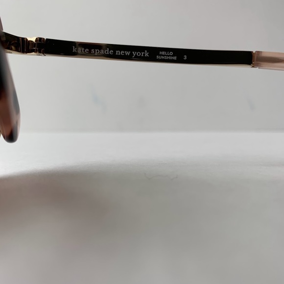 Kate Spade Amarissa Aviator Sunglasses NWT main image 4